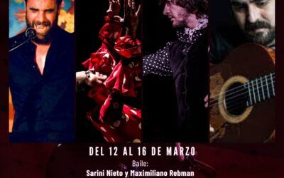 Programación 12 al 16 de marzo En Tablao Flamenco Café Ziryab