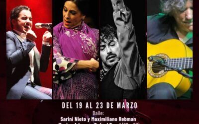 Programación 19 al 23 de marzo En Tablao Flamenco Café Ziryab