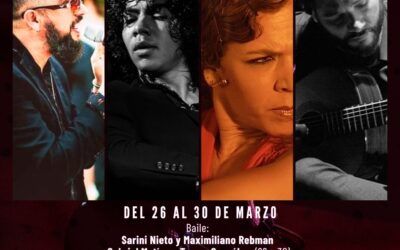 Programación 26 al 30 de marzo En Tablao Flamenco Café Ziryab