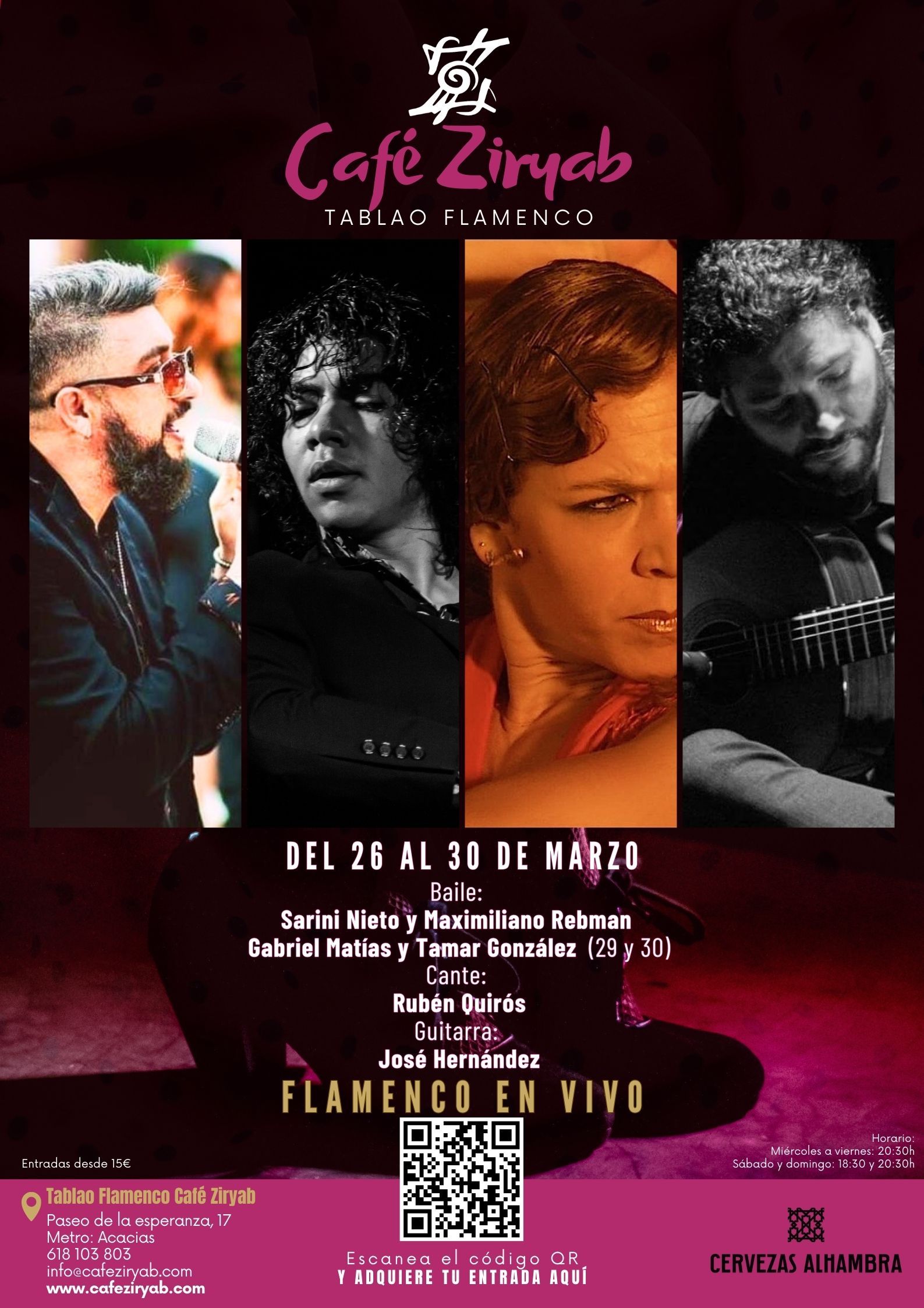 Evento | Flamenco en Madrid: programación del 12 al 16 de Febrero