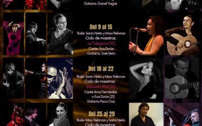 Llega Junio con el mejor Flamenco en Café Ziryab! ¡No te lo pierdas!