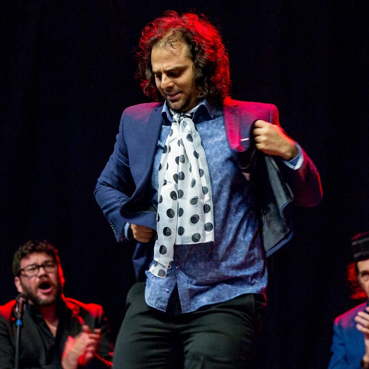 Maxi Rebman bailaor flamenco