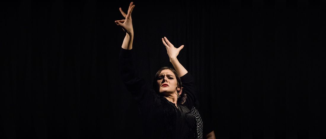 Gabriel Matías, bailaor flamenco