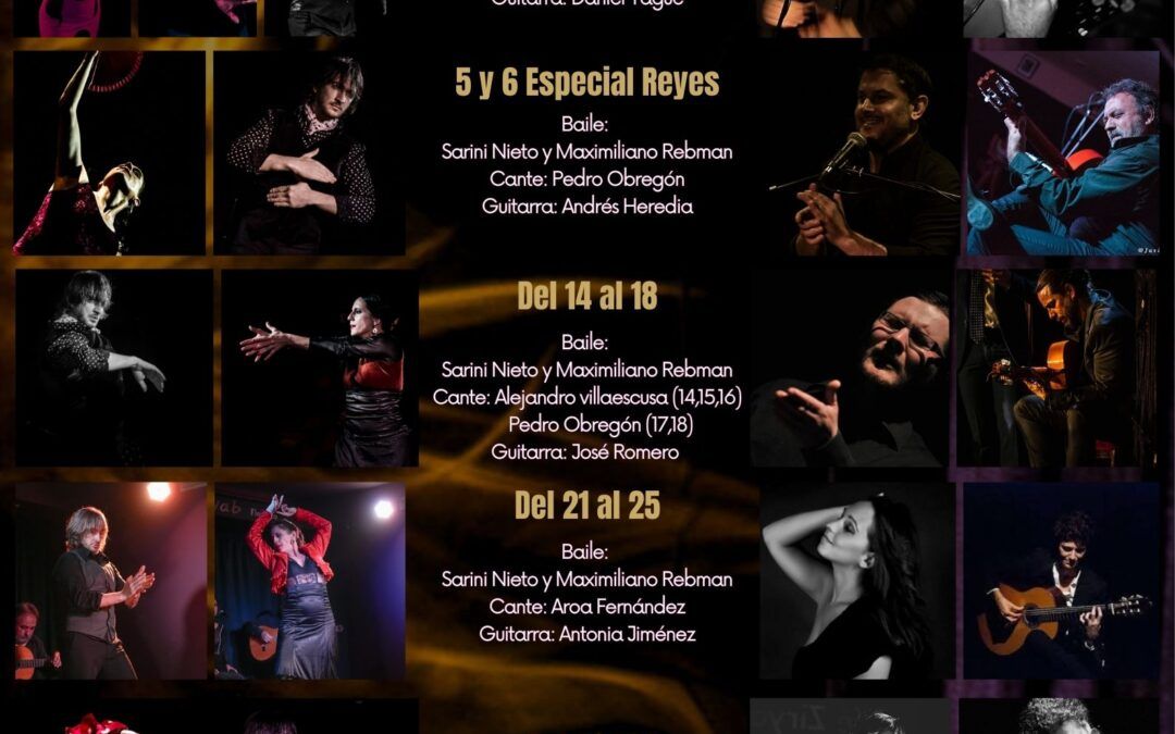 Programación de enero