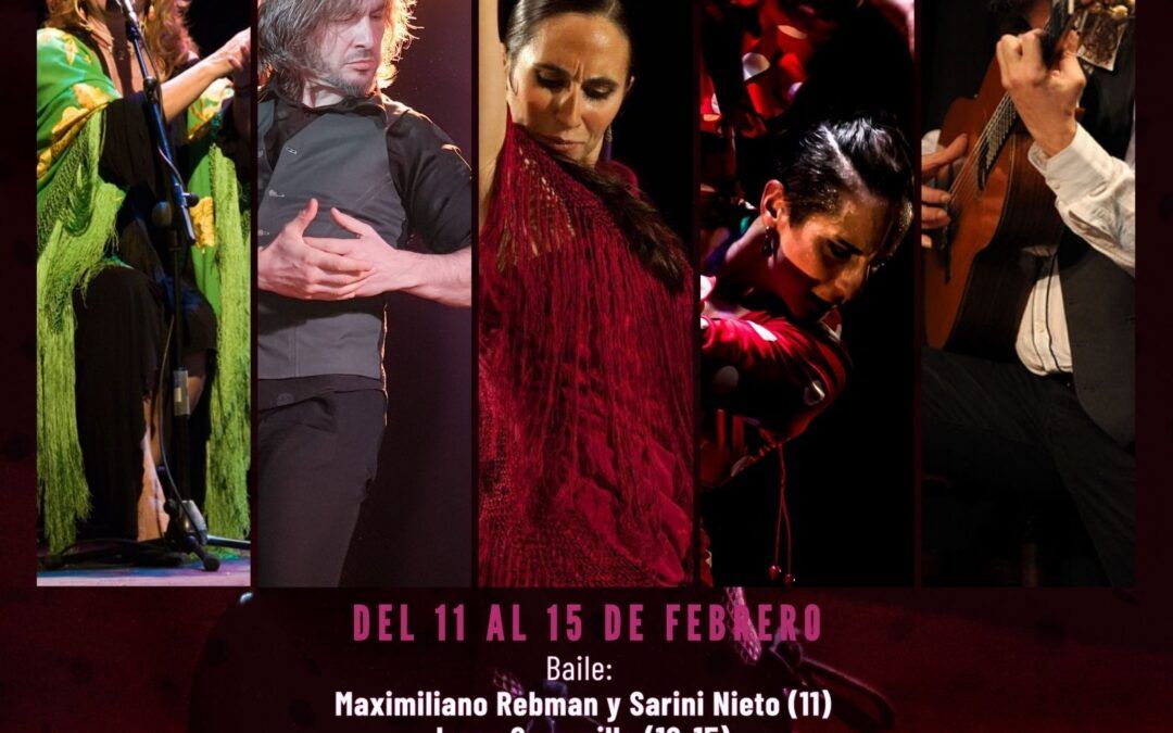 Programación del 11 al 15 de febrero – Flamenco