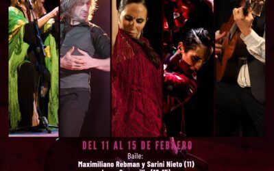 Programación del 11 al 15 de febrero – Flamenco