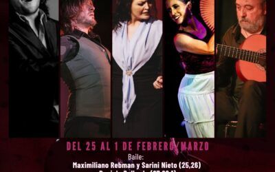 Programación Flamenco del 25 de febrero al 1 de marzo