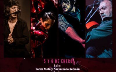 Flamenco en Madrid – Programación 5 y 6 de enero