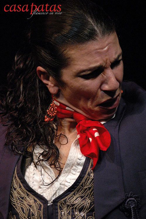 Daniela Gallardo bailaora
