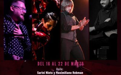 Flamenco en Madrid del 18 al 22 de marzo