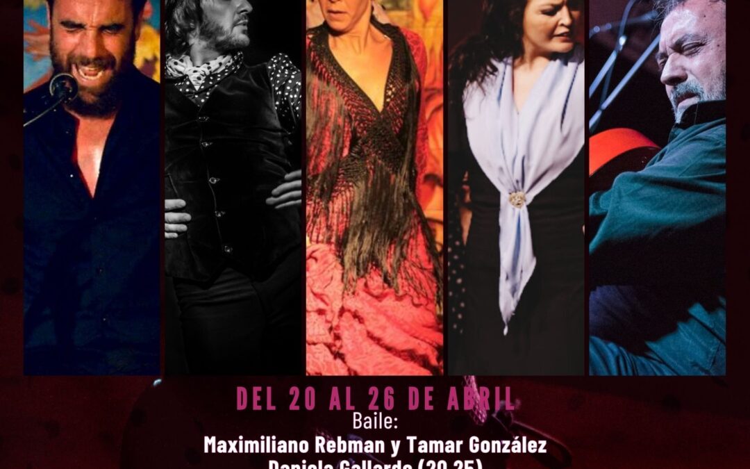 Programación del 20 al 26 de abril