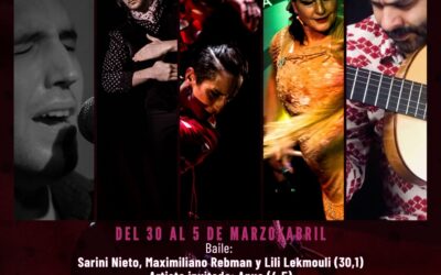 Programación del 30 de marzo al 5 de abril