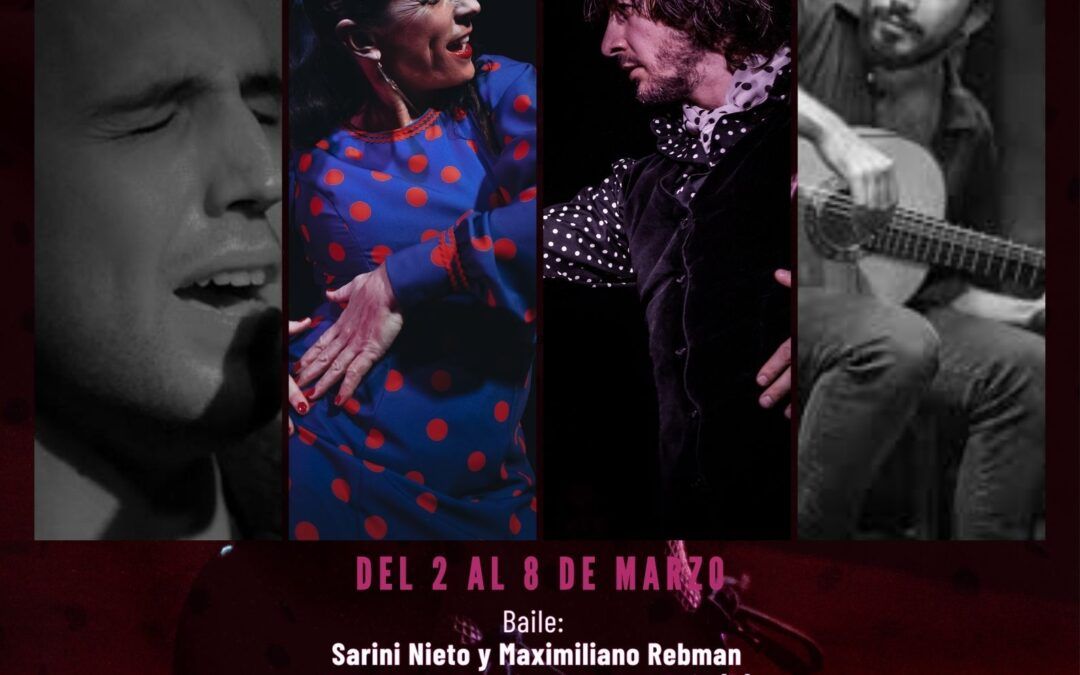Flamenco en Madrid del 2 al 8 de marzo