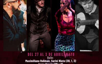 Programación del 27 al 3 de abril y mayo