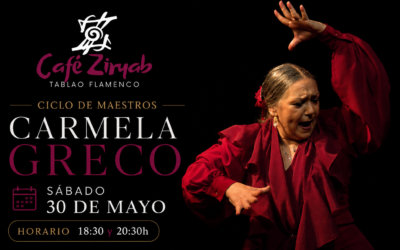 Carmela Greco en Café Ziryab