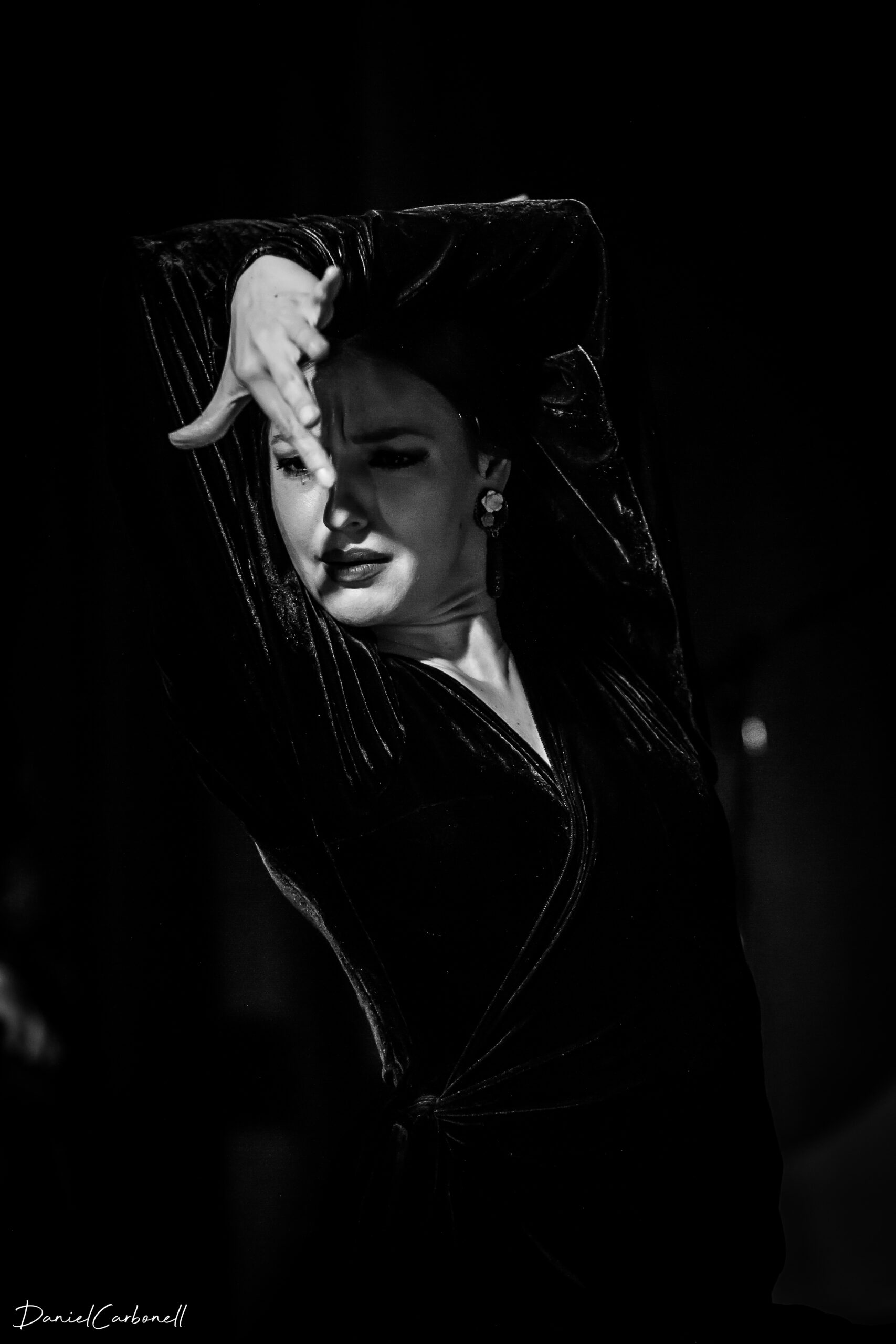 Daniela Gallardo bailaora
