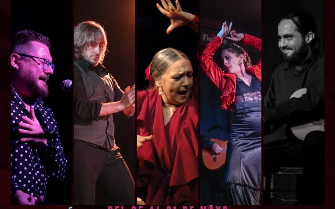 Programación Flamenco Del 25 al 31 de mayo