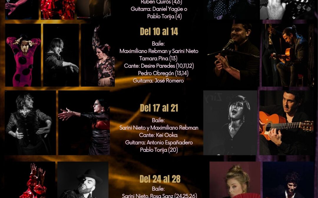 Flamenco en Vivo en Madrid