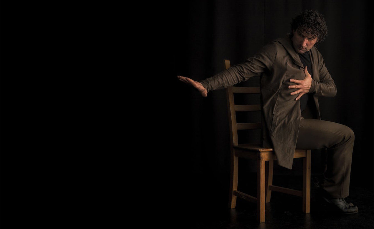 Raúl Jiménez cantaor flamenco