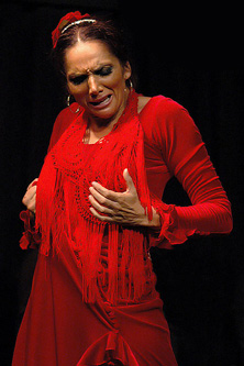 Raúl Jiménez cantaor flamenco