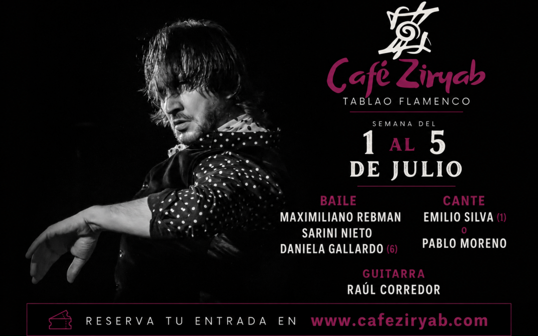 Programación del 1 al 5 de Julio