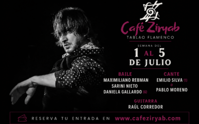 Programación del 1 al 5 de Julio