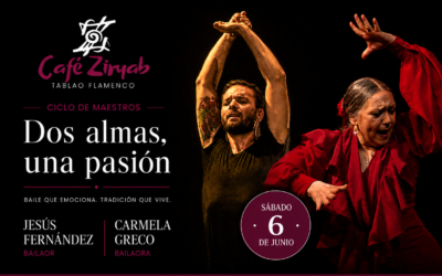 Jesús Fernández y Carmela Greco
