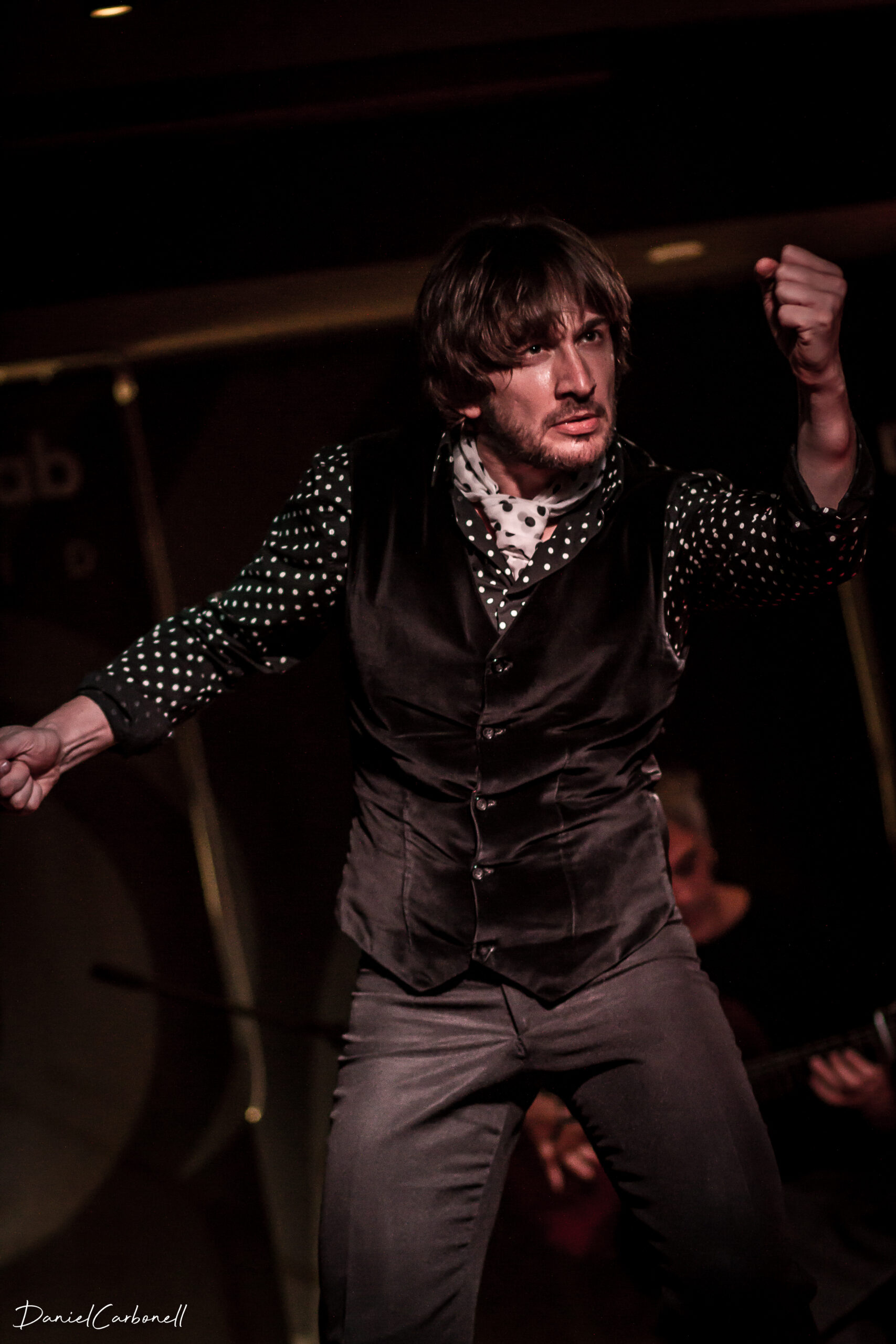 Maxi Rebman bailaor flamenco