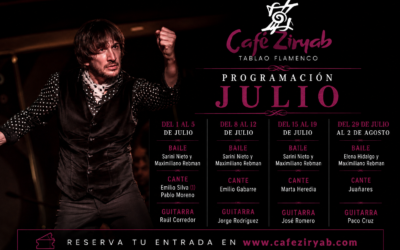 Programación de Julio 2026