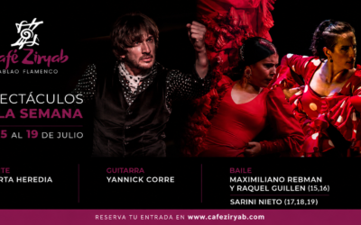 Programación Flamenca del 15 al 19 de Julio