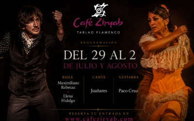 Programación del 29 al 2 de julio y agosto