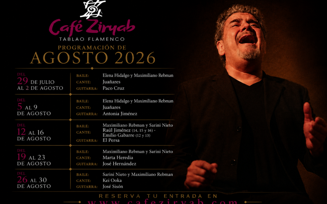 Programación de Agosto 2026