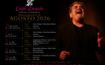 Programación de Agosto 2026
