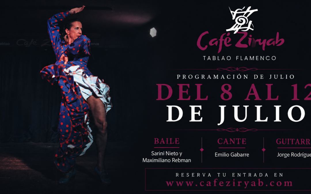Flamenco del 8 al 12 de Julio