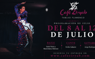 Flamenco del 8 al 12 de Julio