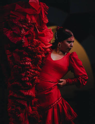 Elena Hidalgo bailaora flamenco