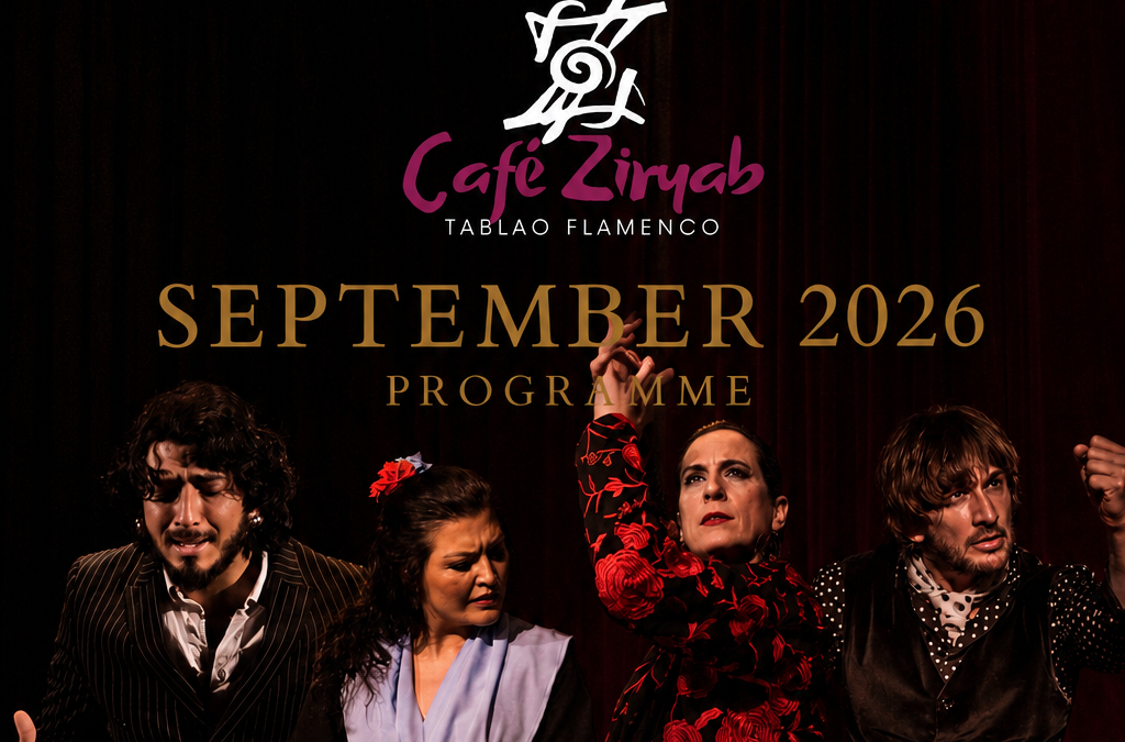 Flamenco in Madrid September 2026 | Café Ziryab Programme