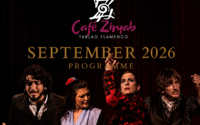 Flamenco in Madrid September 2026 | Café Ziryab Programme