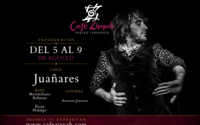 Programación del 5 al 9 de Agosto