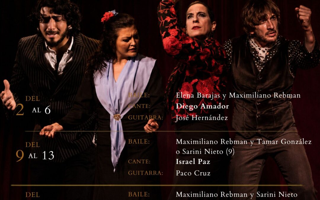 Flamenco en Madrid en septiembre 2026: programación de Café Ziryab