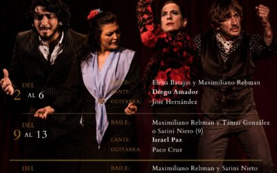 Flamenco en Madrid en septiembre 2026: programación de Café Ziryab
