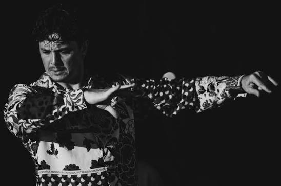 Maxi Rebman bailaor flamenco