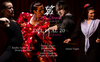 Flamenco en Madrid del 14 al 20 de septiembre | Café Ziryab