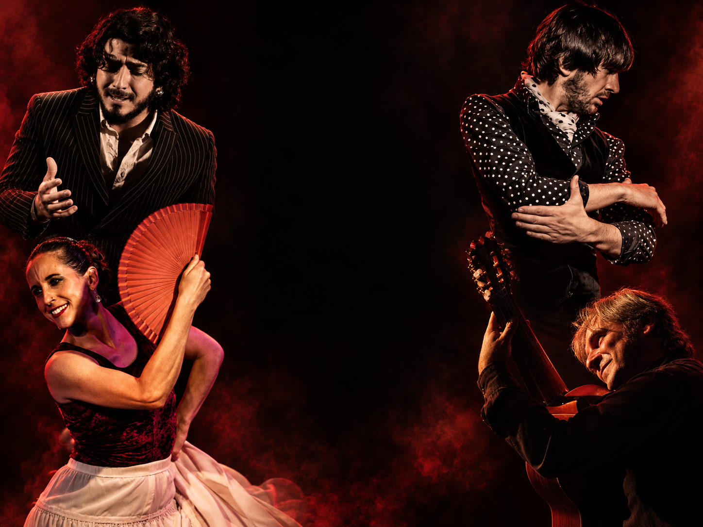 Programación flamenco Madrid del 28 de septiembre al 4 de octubre 2026 Café Ziryab