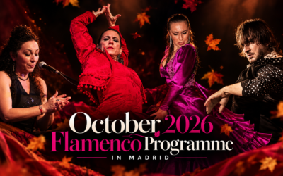 Flamenco Show Madrid October Program 2026 | Café Ziryab