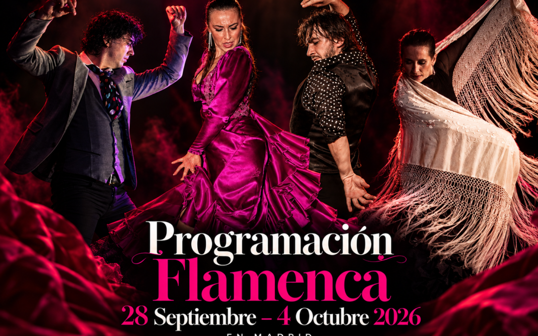Flamenco en Madrid del 28 de septiembre al 4 de octubre | Café Ziryab