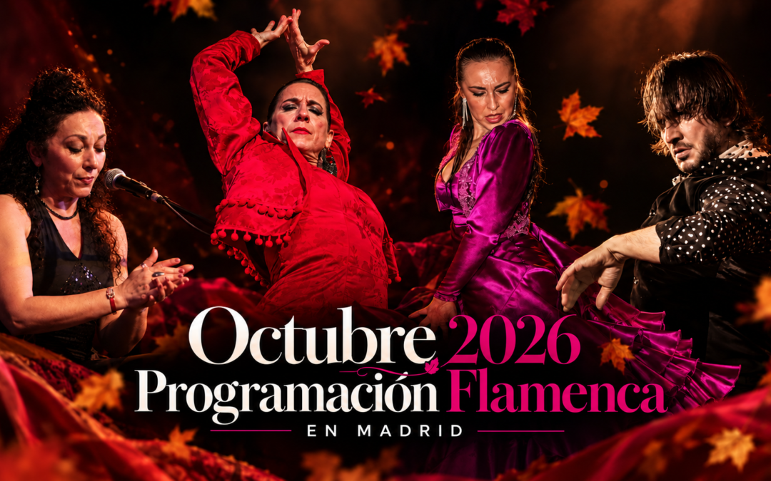 Programación Flamenco en Madrid Octubre 2026 | Café Ziryab