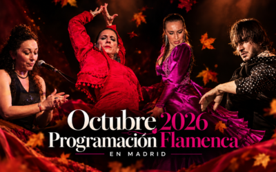Programación Flamenco en Madrid Octubre 2026 | Café Ziryab