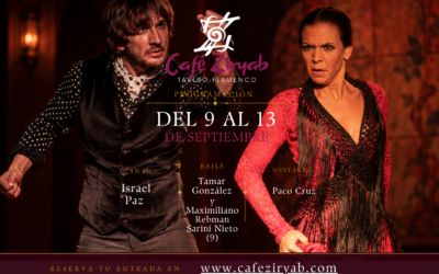Flamenco en Madrid del 9 al 13 de septiembre | Café Ziryab