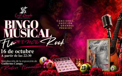 Bingo Musical Madrid: Flamenco, Rock y Rostros Flamencos